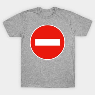 sens interdit T-Shirt